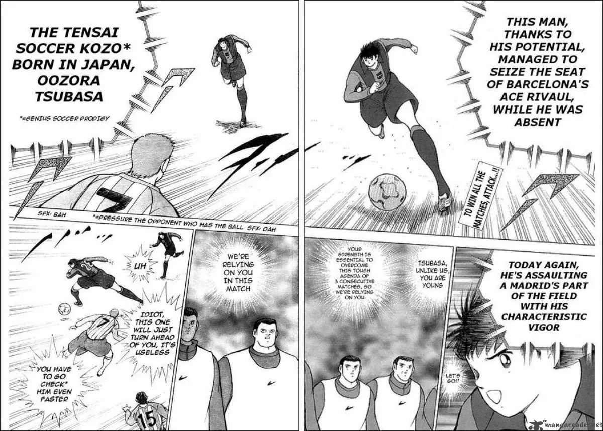 Captain Tsubasa - Golden-23 Chapter 74 page 2