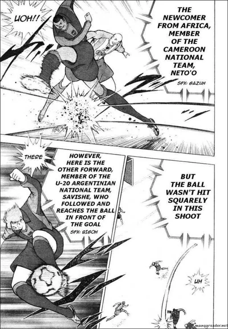 Captain Tsubasa - Golden-23 Chapter 74 page 4