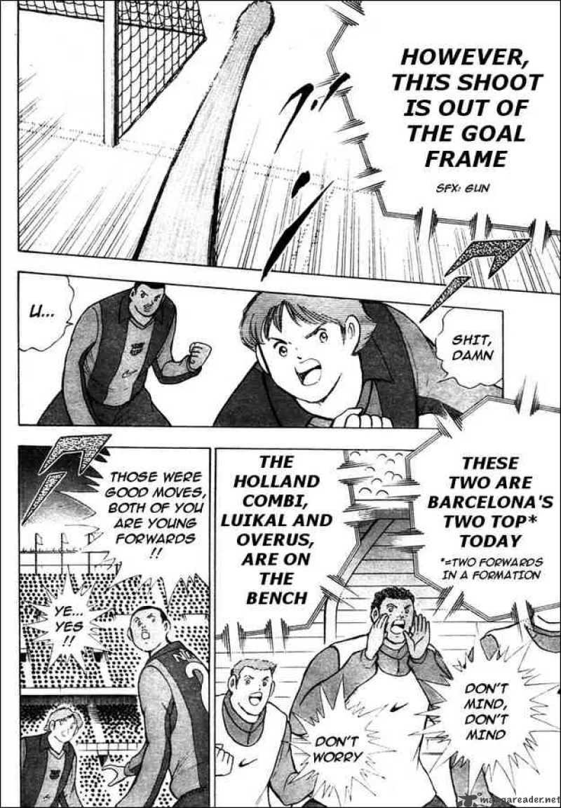 Captain Tsubasa - Golden-23 Chapter 74 page 5