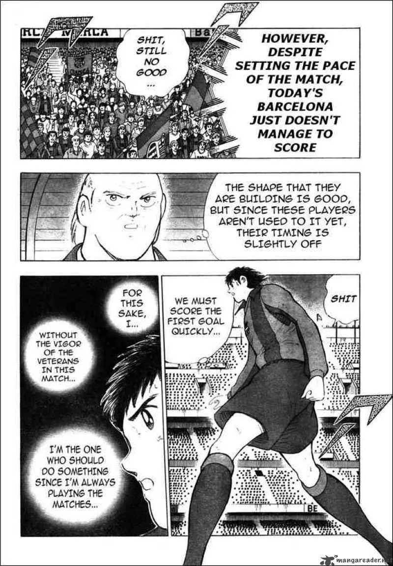 Captain Tsubasa - Golden-23 Chapter 74 page 7