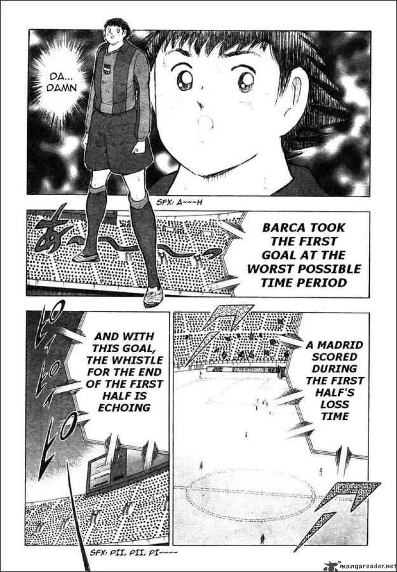 Captain Tsubasa - Golden-23 Chapter 74 page 13