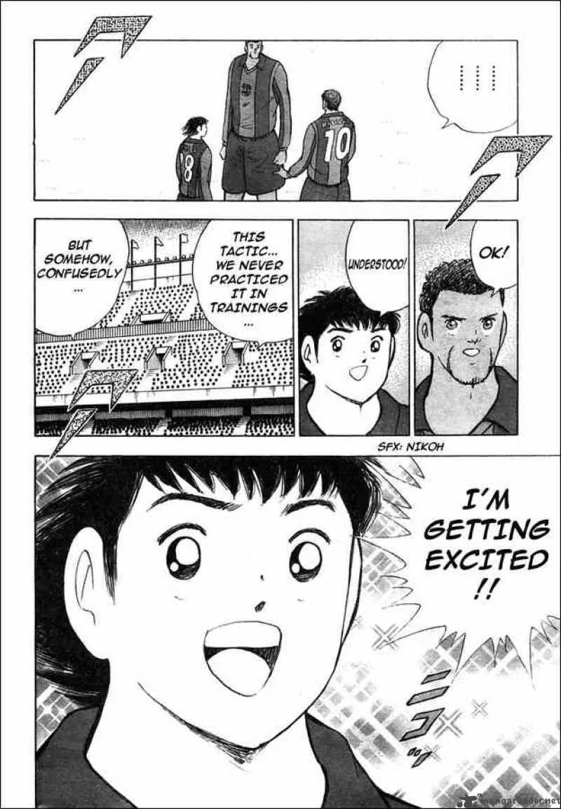 Captain Tsubasa - Golden-23 Chapter 75 page 5