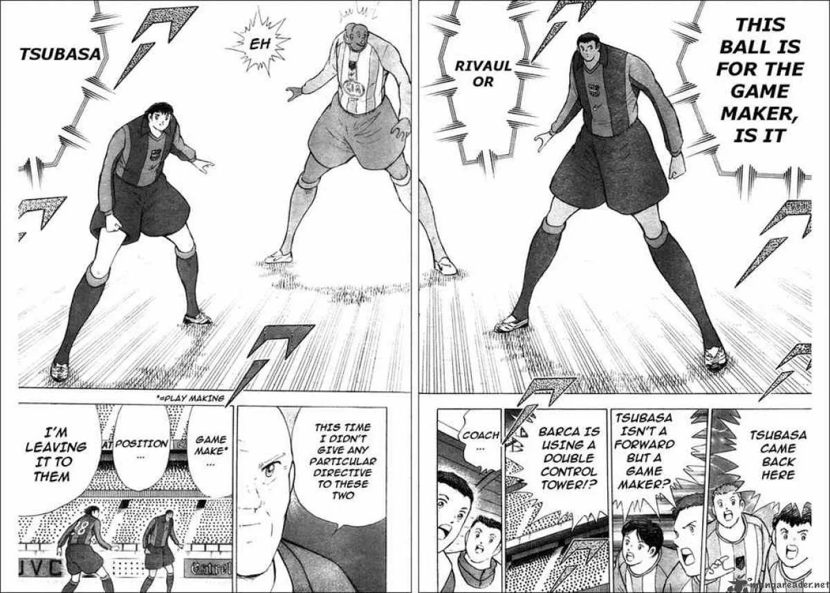 Captain Tsubasa - Golden-23 Chapter 75 page 10