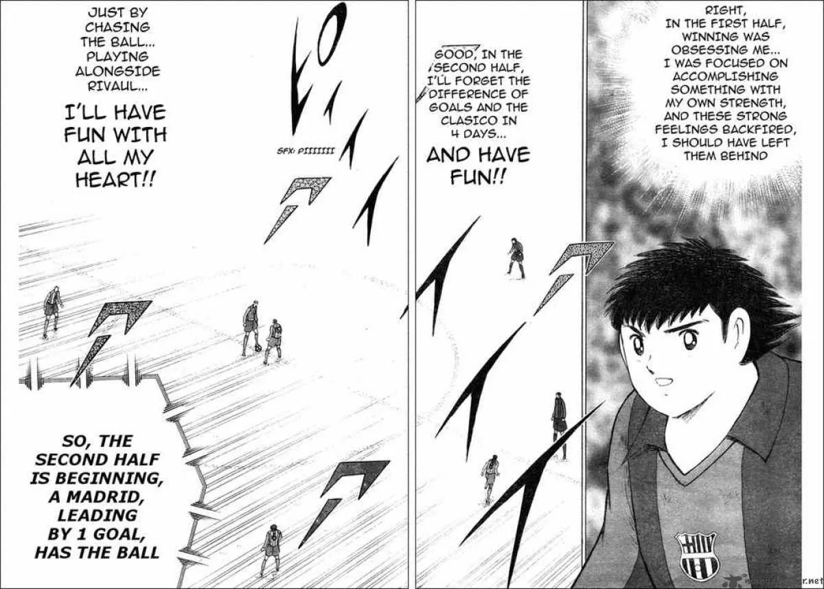 Captain Tsubasa - Golden-23 Chapter 75 page 7