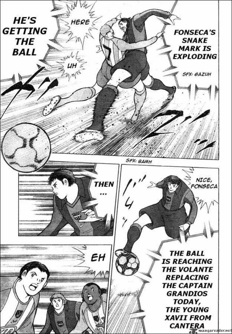 Captain Tsubasa - Golden-23 Chapter 75 page 9