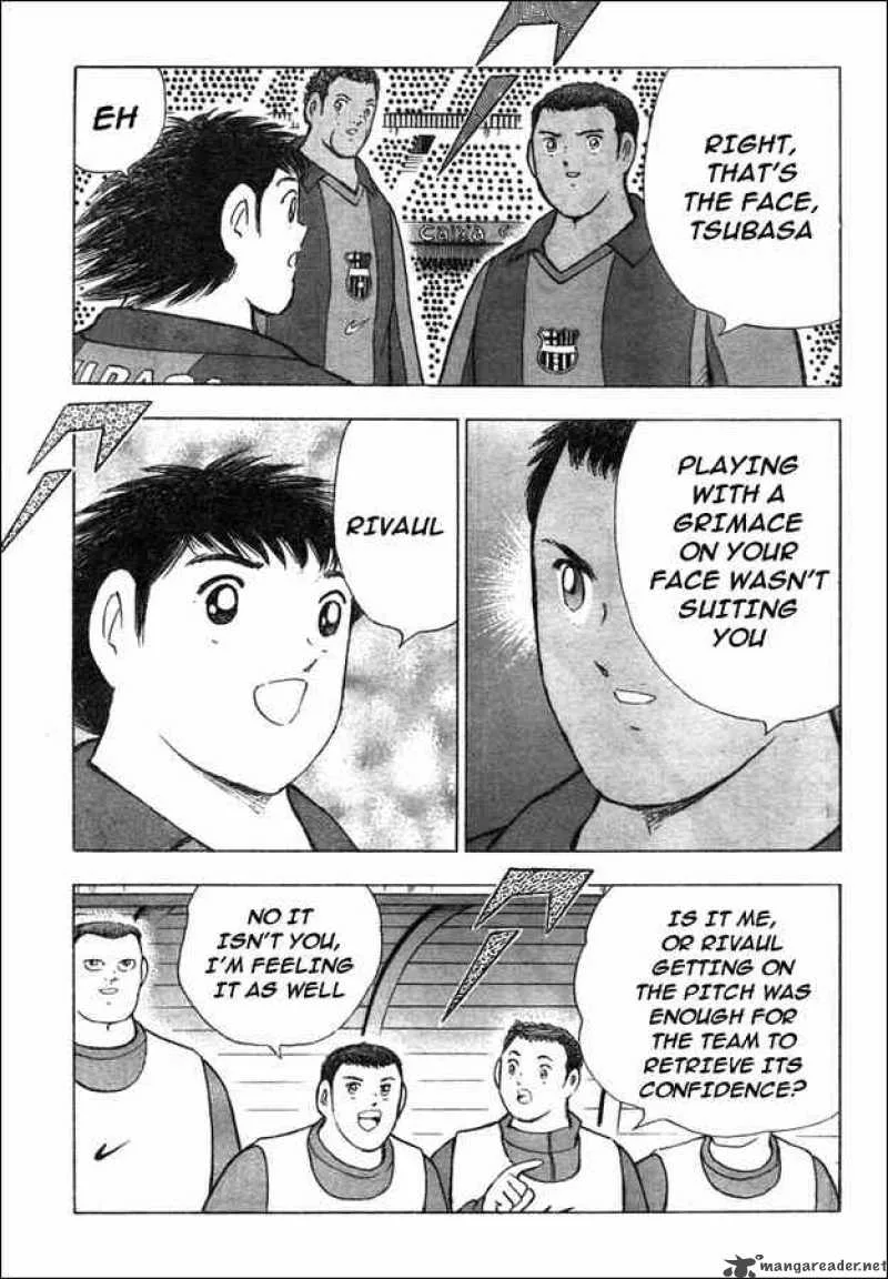 Captain Tsubasa - Golden-23 Chapter 75 page 6