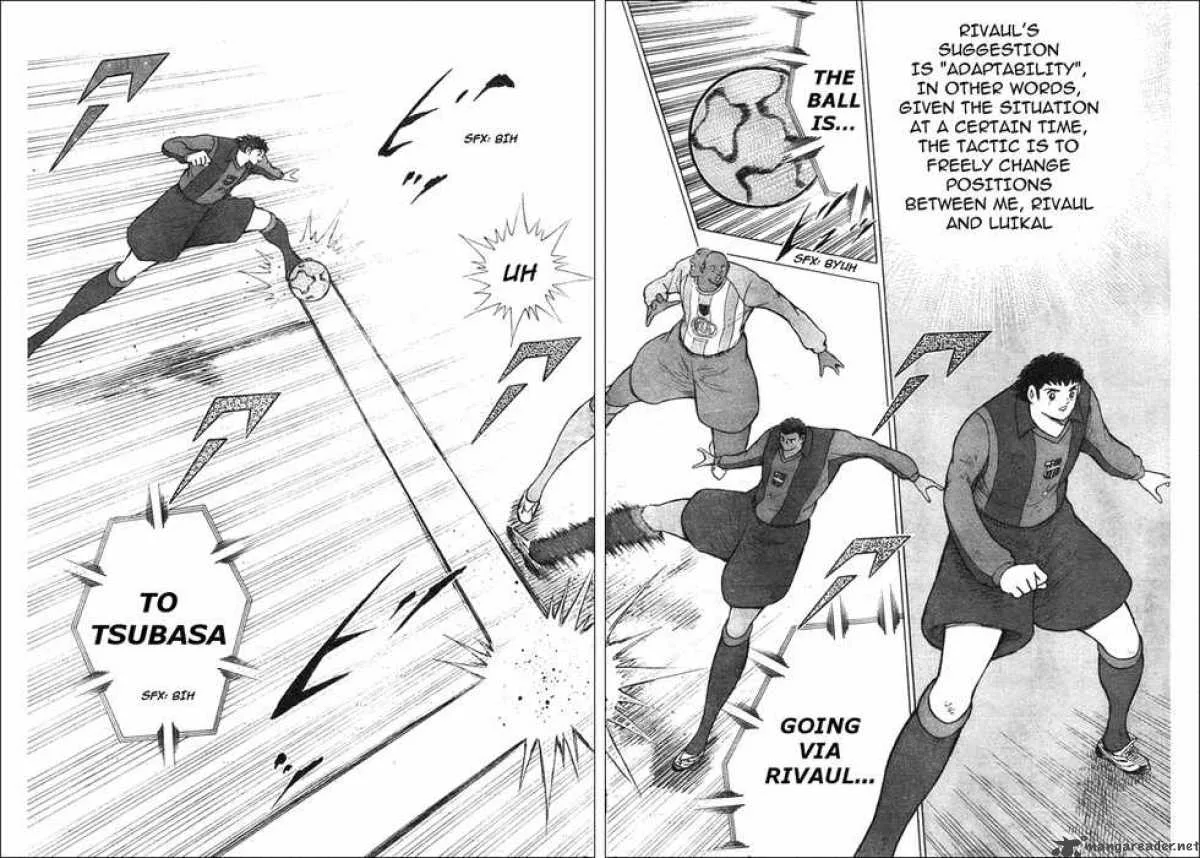 Captain Tsubasa - Golden-23 Chapter 75 page 11