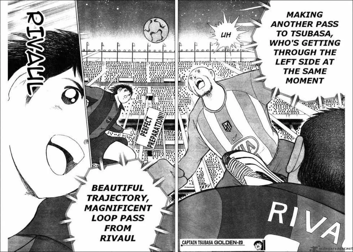 Captain Tsubasa - Golden-23 Chapter 75 page 14