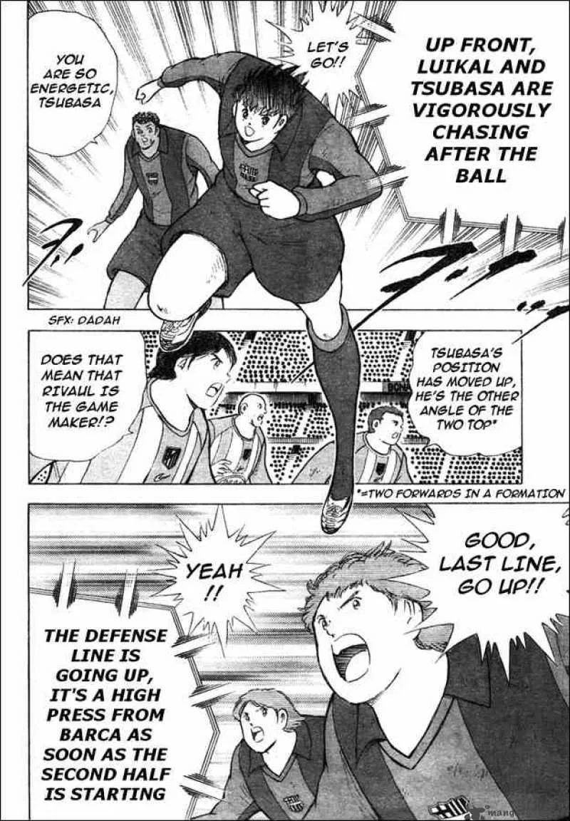 Captain Tsubasa - Golden-23 Chapter 75 page 8