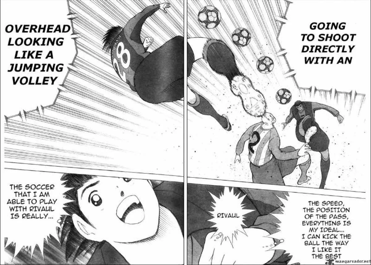 Captain Tsubasa - Golden-23 Chapter 76 page 3