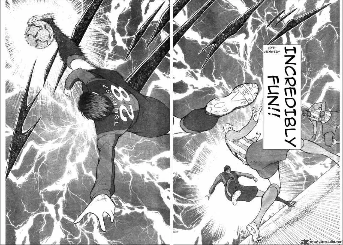 Captain Tsubasa - Golden-23 Chapter 76 page 4