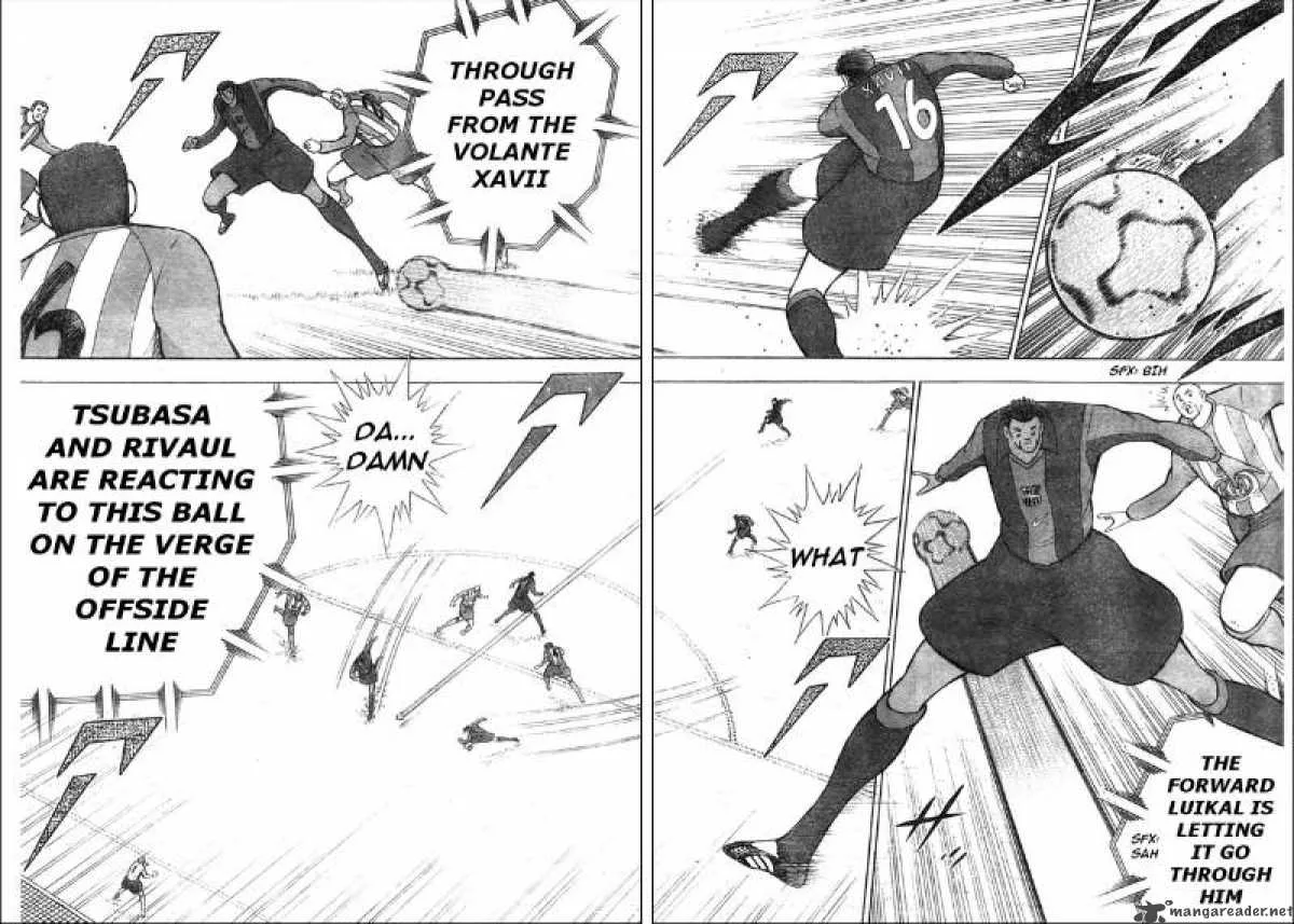 Captain Tsubasa - Golden-23 Chapter 76 page 8