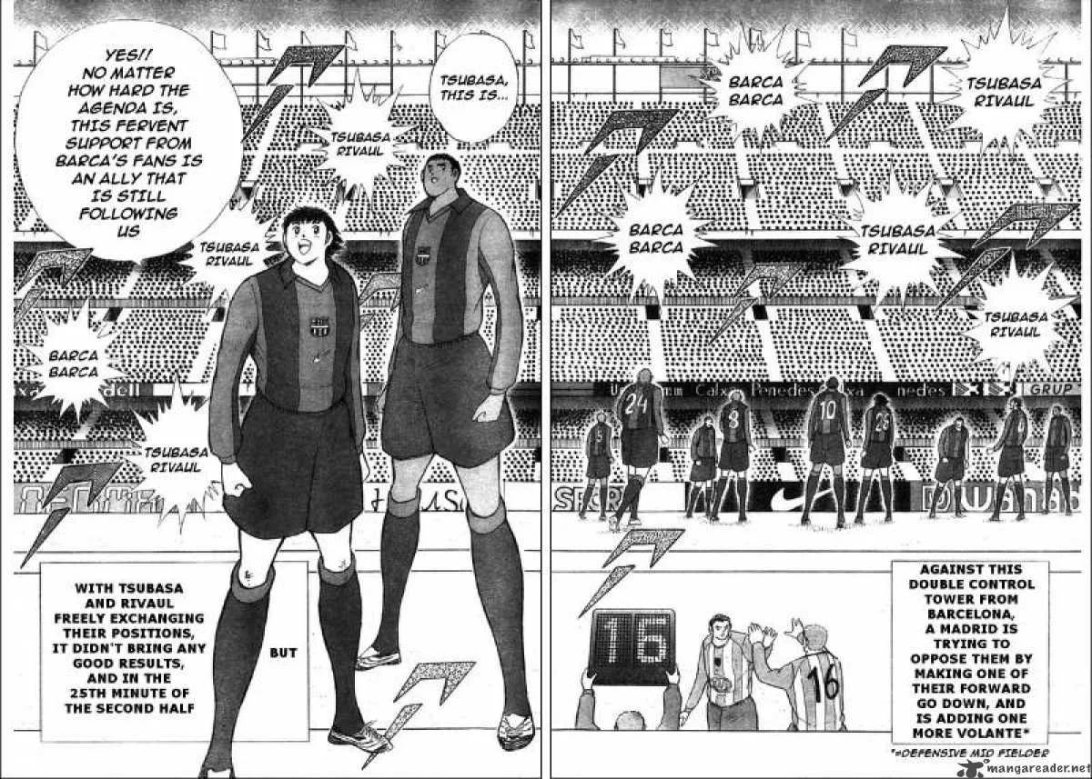 Captain Tsubasa - Golden-23 Chapter 76 page 7