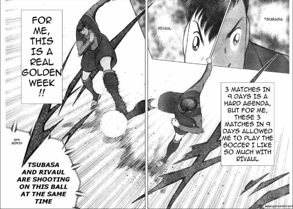 Captain Tsubasa - Golden-23 Chapter 76 page 9