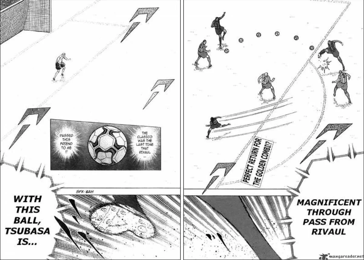 Captain Tsubasa - Golden-23 Chapter 76 page 2