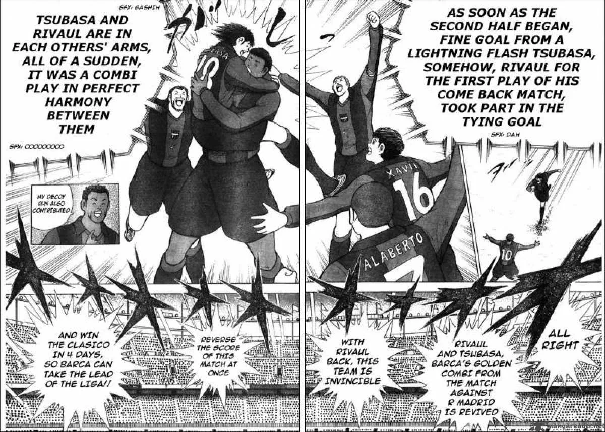 Captain Tsubasa - Golden-23 Chapter 76 page 6