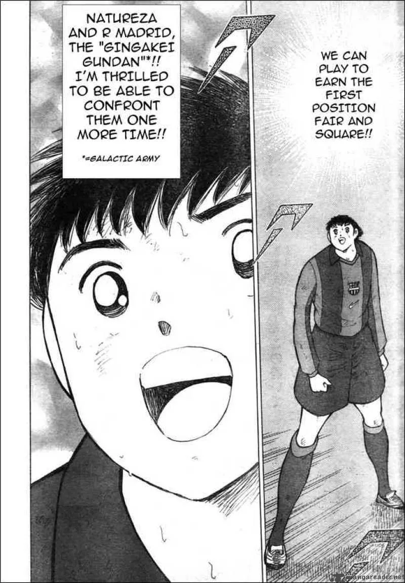 Captain Tsubasa - Golden-23 Chapter 77 page 8