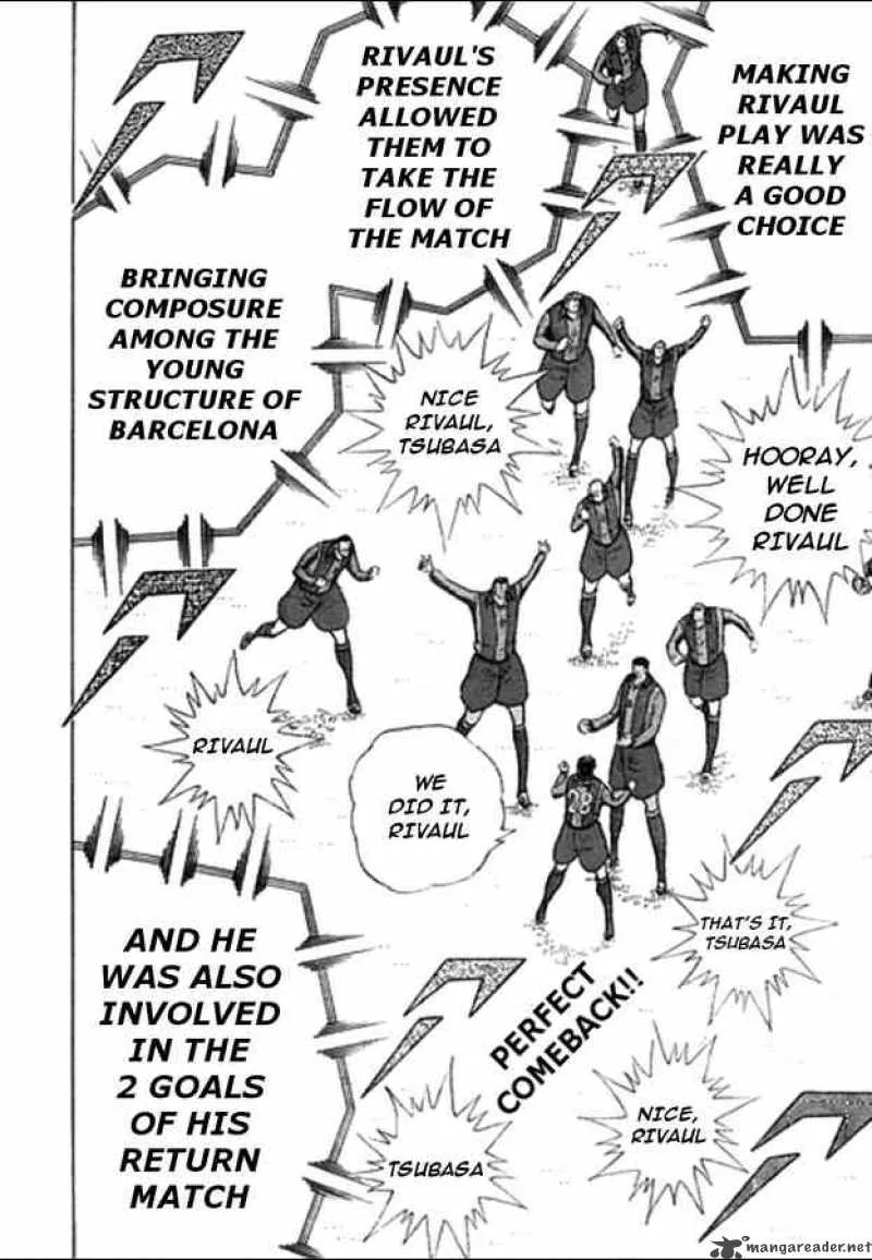 Captain Tsubasa - Golden-23 Chapter 77 page 2