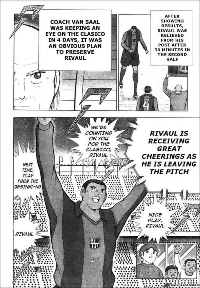 Captain Tsubasa - Golden-23 Chapter 77 page 5