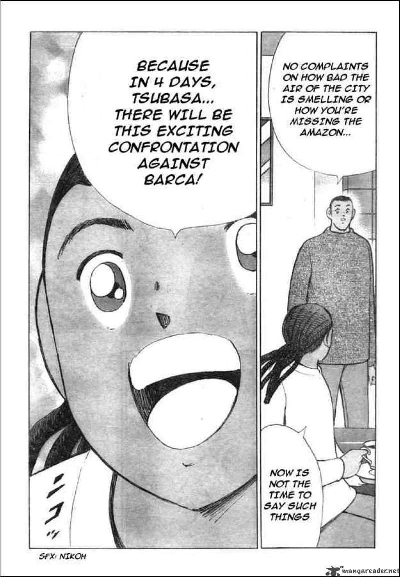 Captain Tsubasa - Golden-23 Chapter 77 page 10