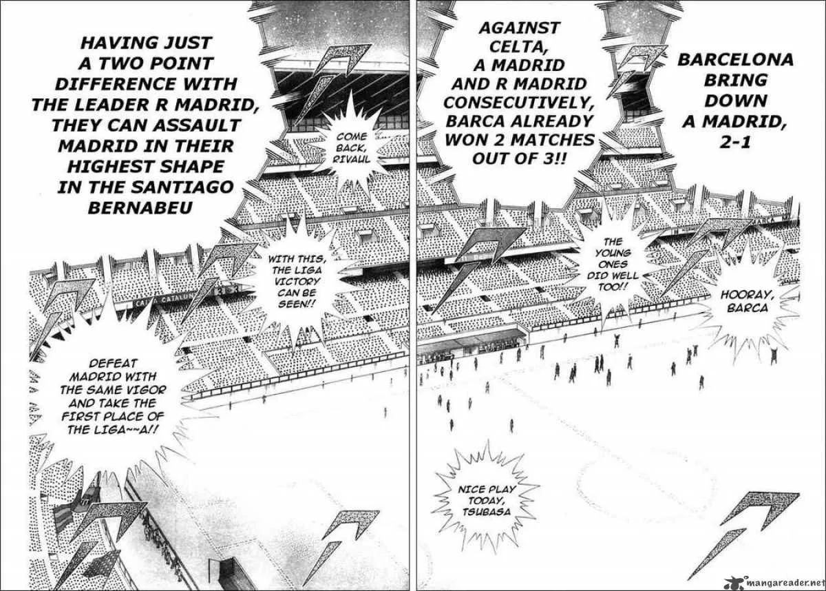 Captain Tsubasa - Golden-23 Chapter 77 page 7