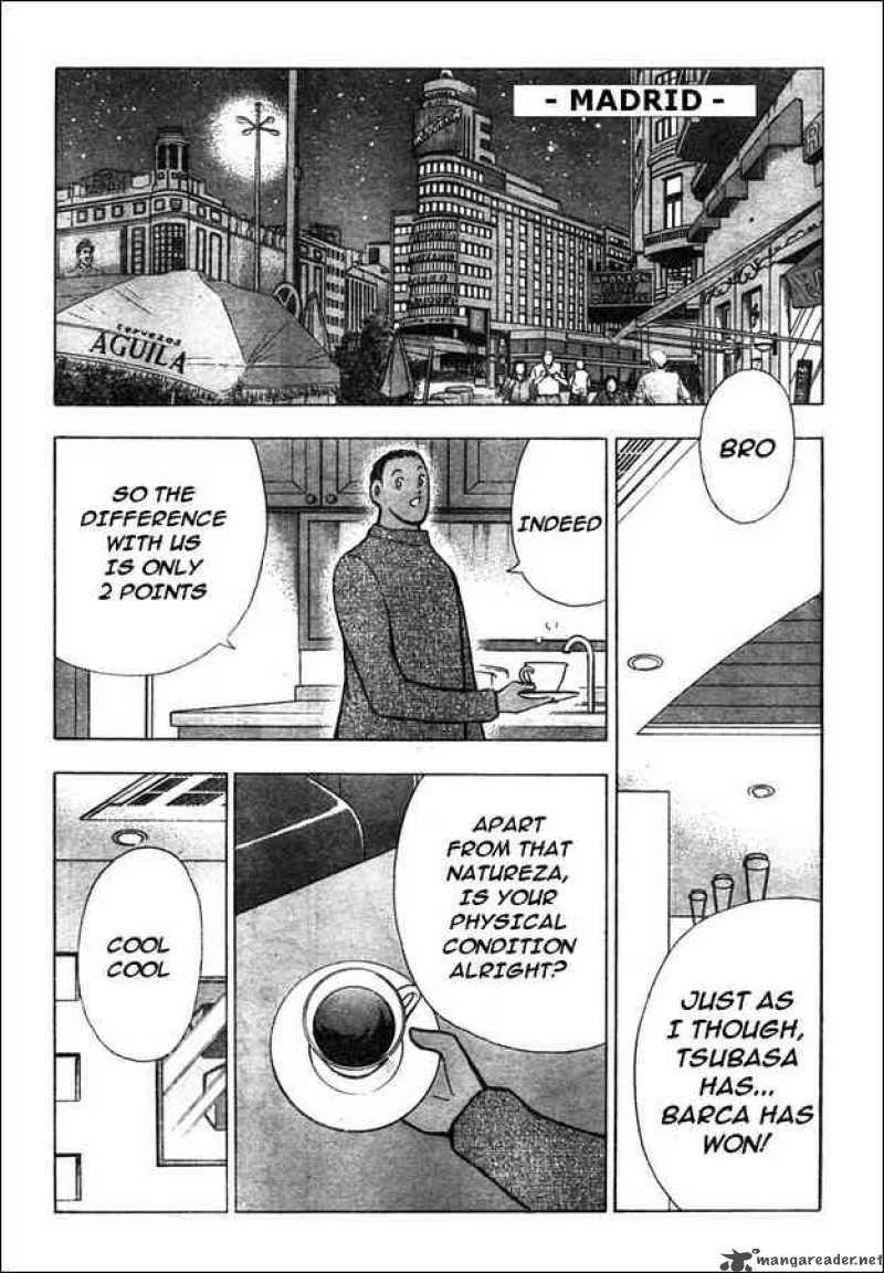 Captain Tsubasa - Golden-23 Chapter 77 page 9