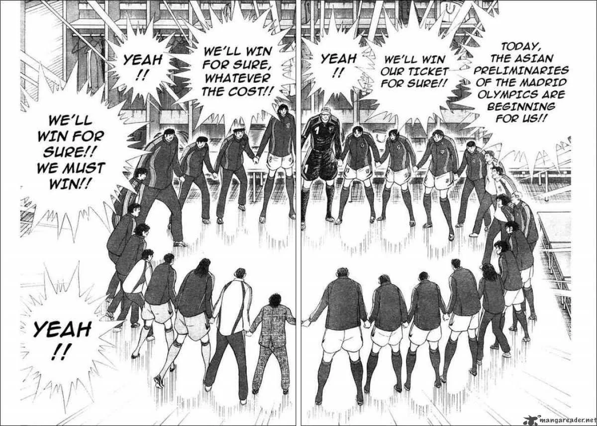 Captain Tsubasa - Golden-23 Chapter 78 page 9