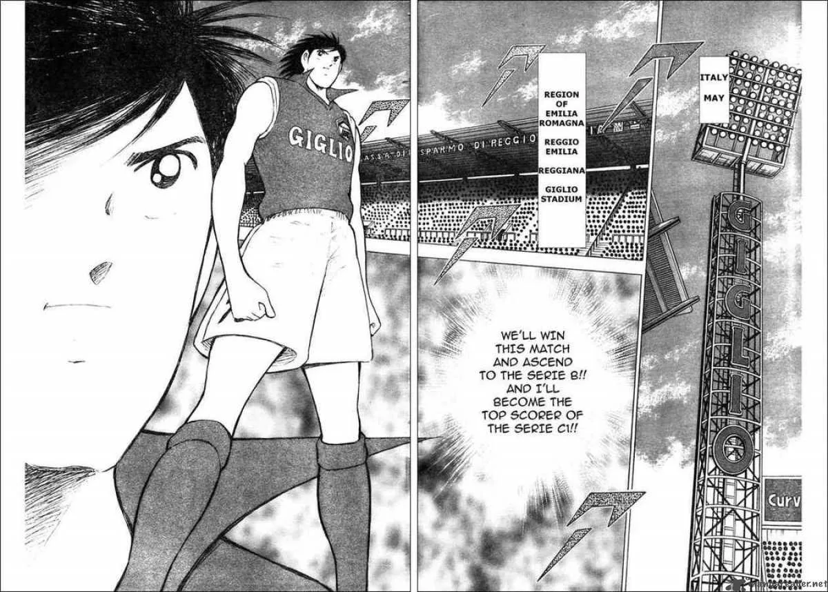 Captain Tsubasa - Golden-23 Chapter 78 page 11