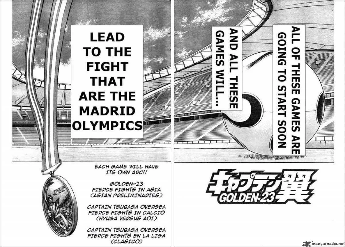 Captain Tsubasa - Golden-23 Chapter 78 page 15