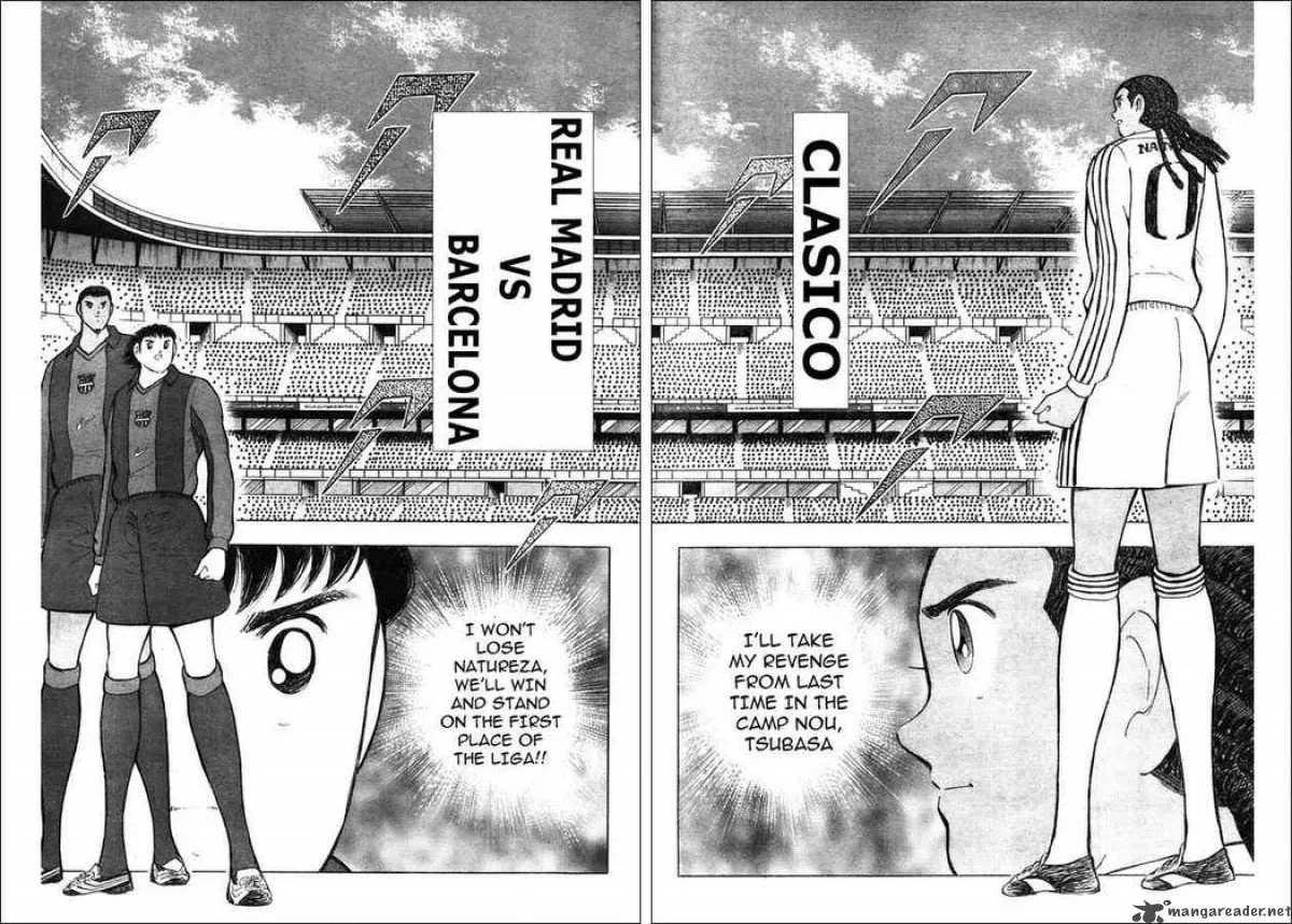 Captain Tsubasa - Golden-23 Chapter 78 page 14