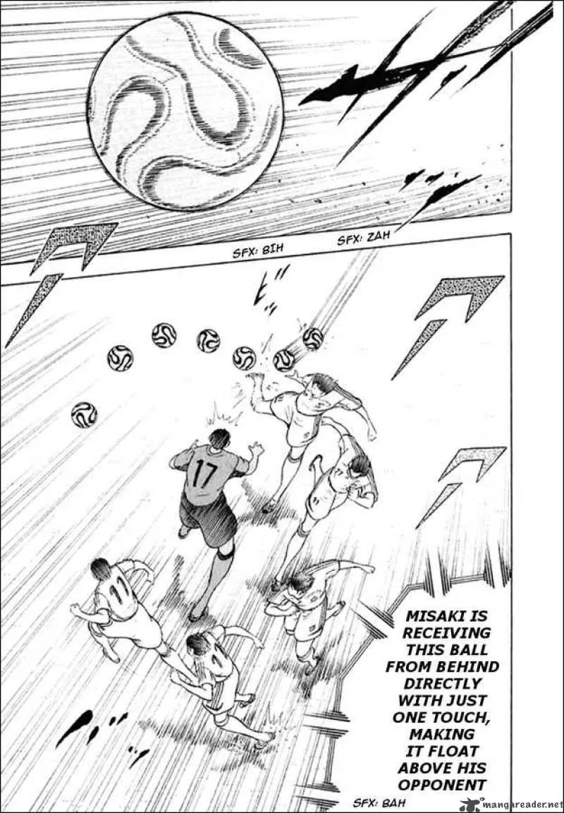 Captain Tsubasa - Golden-23 Chapter 79 page 2