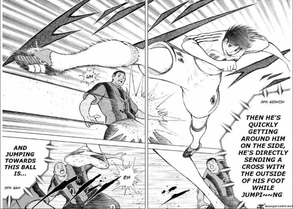 Captain Tsubasa - Golden-23 Chapter 79 page 3