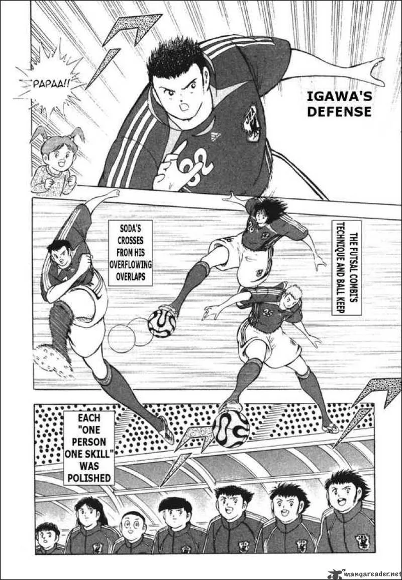 Captain Tsubasa - Golden-23 Chapter 79 page 9