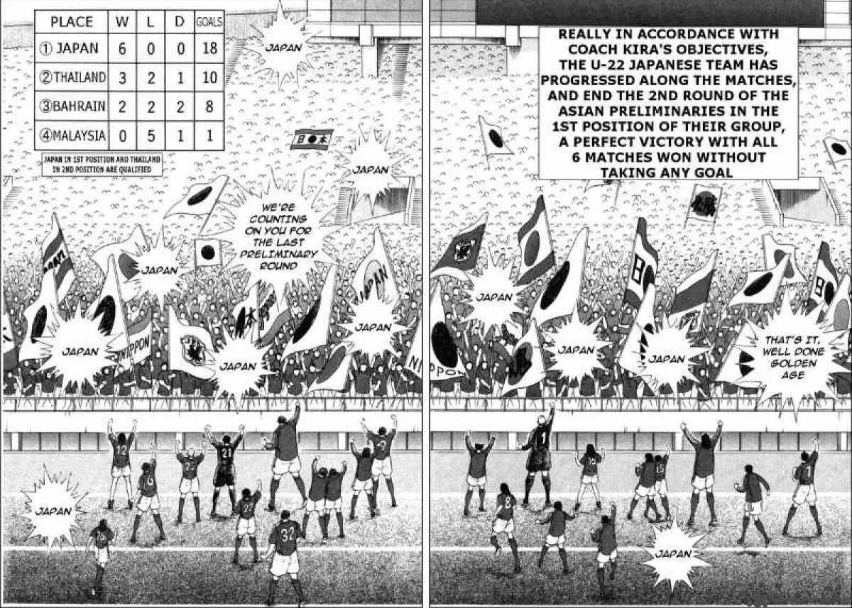 Captain Tsubasa - Golden-23 Chapter 79 page 15