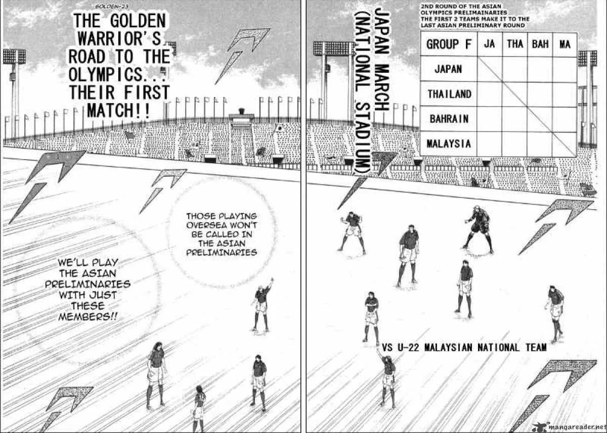 Captain Tsubasa - Golden-23 Chapter 79 page 7