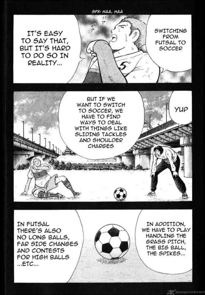 Captain Tsubasa - Golden-23 Chapter 8 page 4