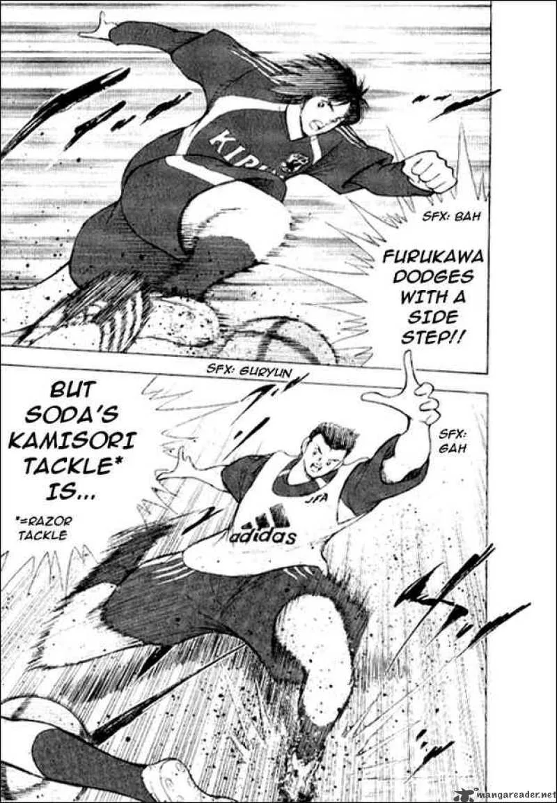 Captain Tsubasa - Golden-23 Chapter 8 page 11