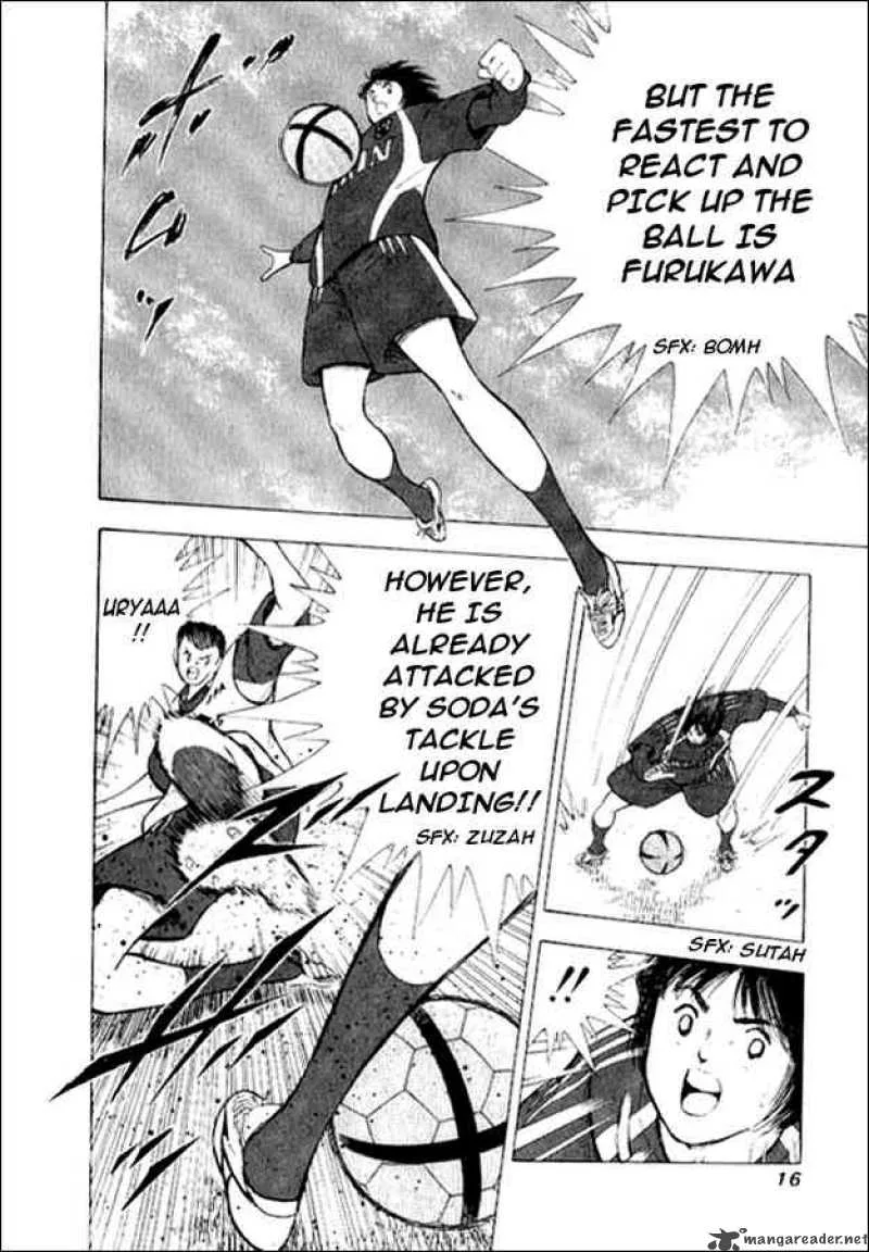Captain Tsubasa - Golden-23 Chapter 8 page 10