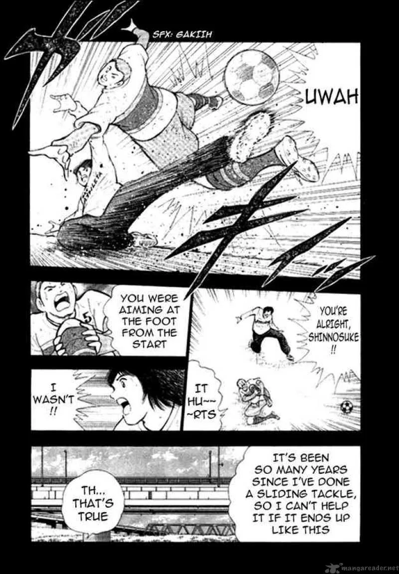 Captain Tsubasa - Golden-23 Chapter 8 page 3