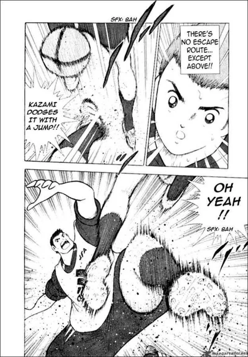 Captain Tsubasa - Golden-23 Chapter 8 page 7
