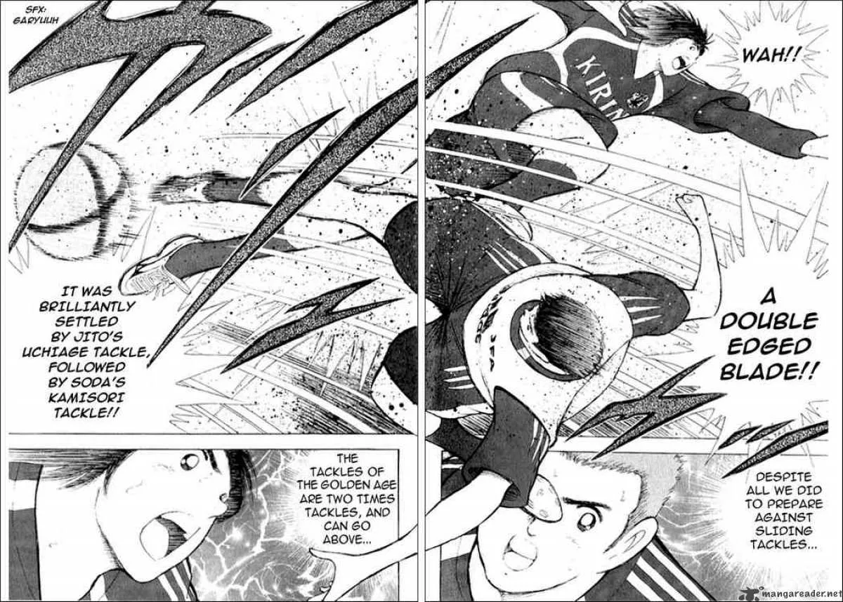 Captain Tsubasa - Golden-23 Chapter 8 page 12