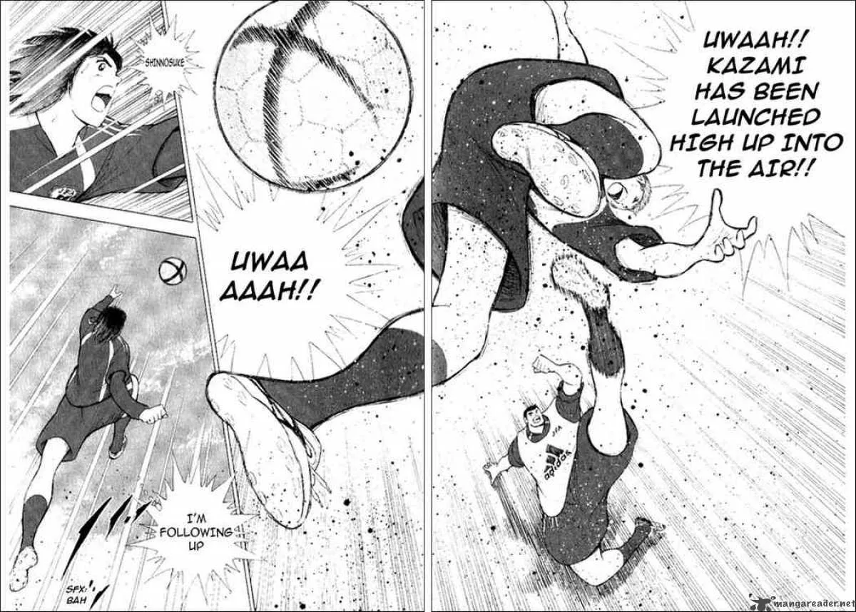 Captain Tsubasa - Golden-23 Chapter 8 page 9