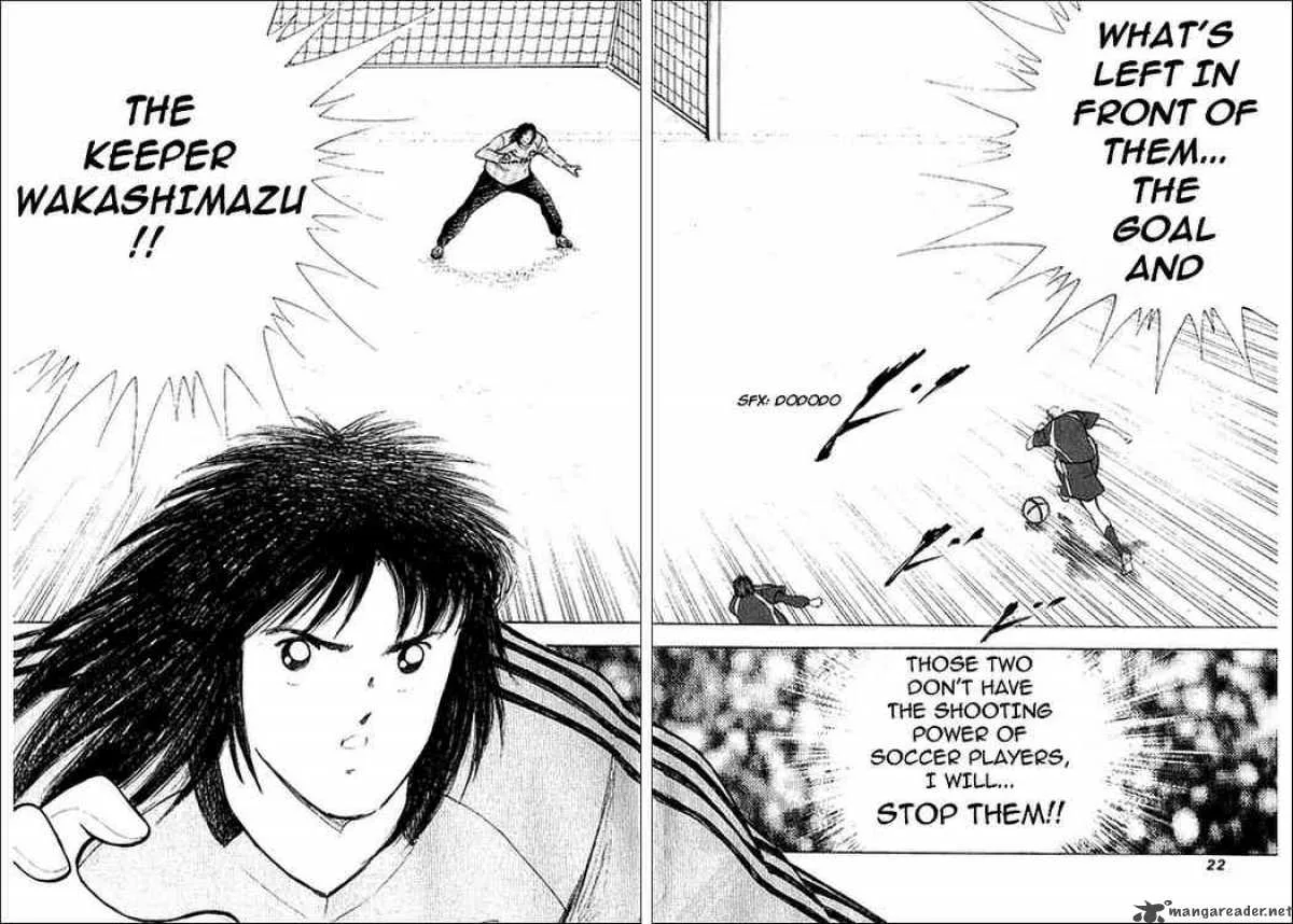 Captain Tsubasa - Golden-23 Chapter 8 page 15