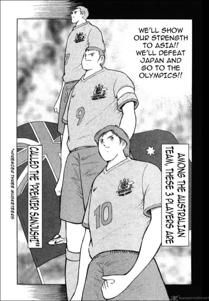 Captain Tsubasa - Golden-23 Chapter 80 page 3