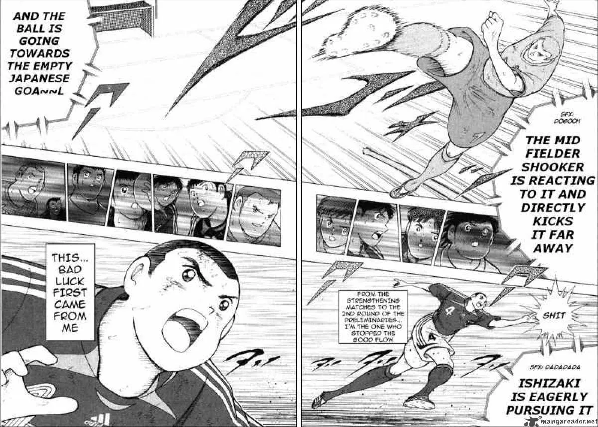 Captain Tsubasa - Golden-23 Chapter 80 page 8