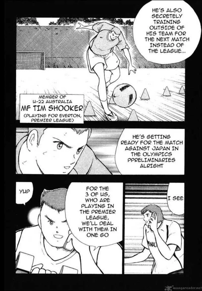 Captain Tsubasa - Golden-23 Chapter 80 page 2