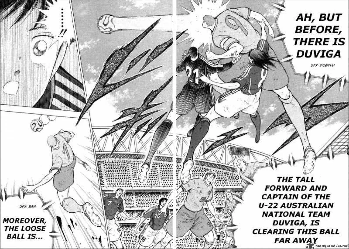 Captain Tsubasa - Golden-23 Chapter 80 page 7