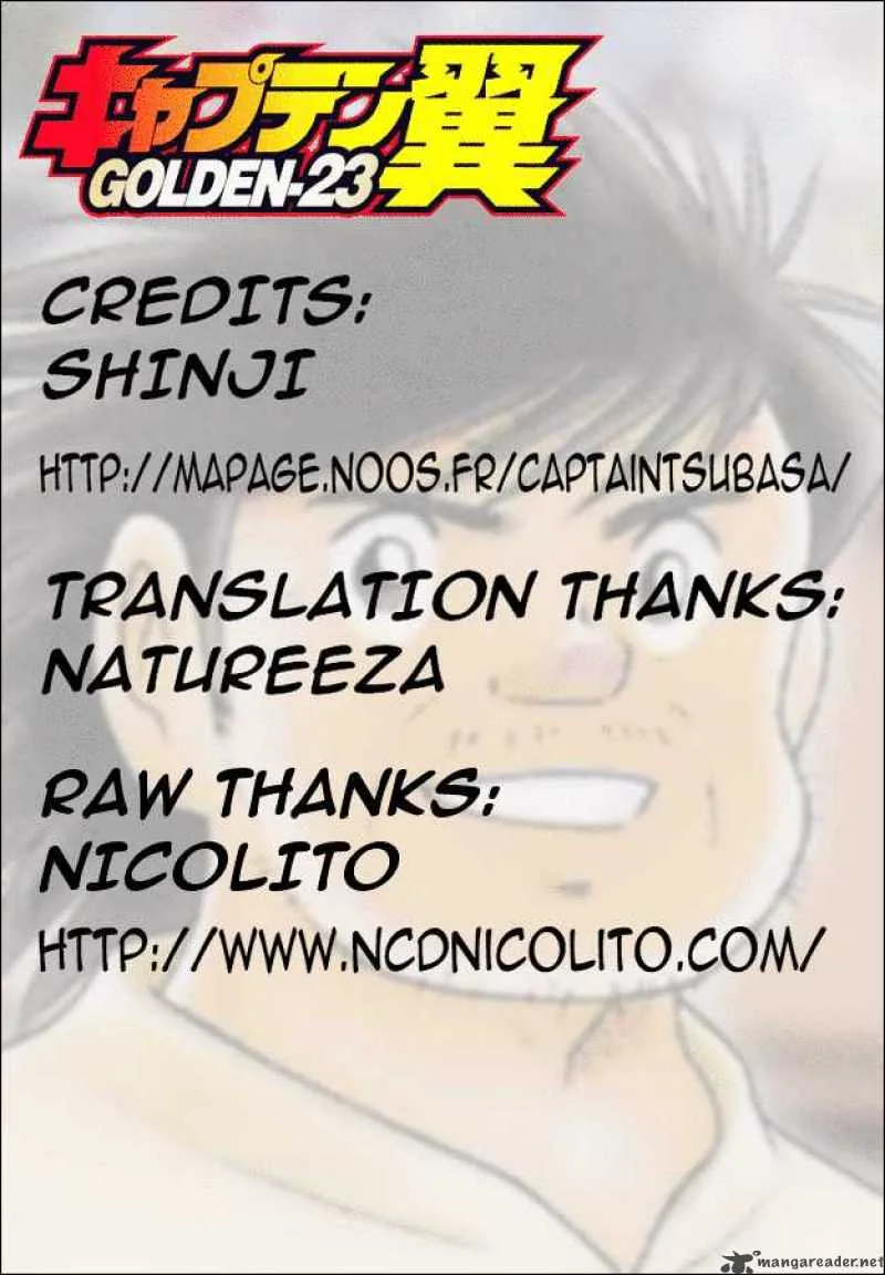 Captain Tsubasa - Golden-23 Chapter 81 page 18