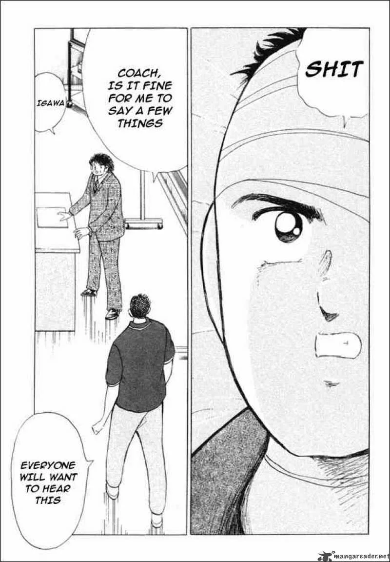 Captain Tsubasa - Golden-23 Chapter 81 page 9