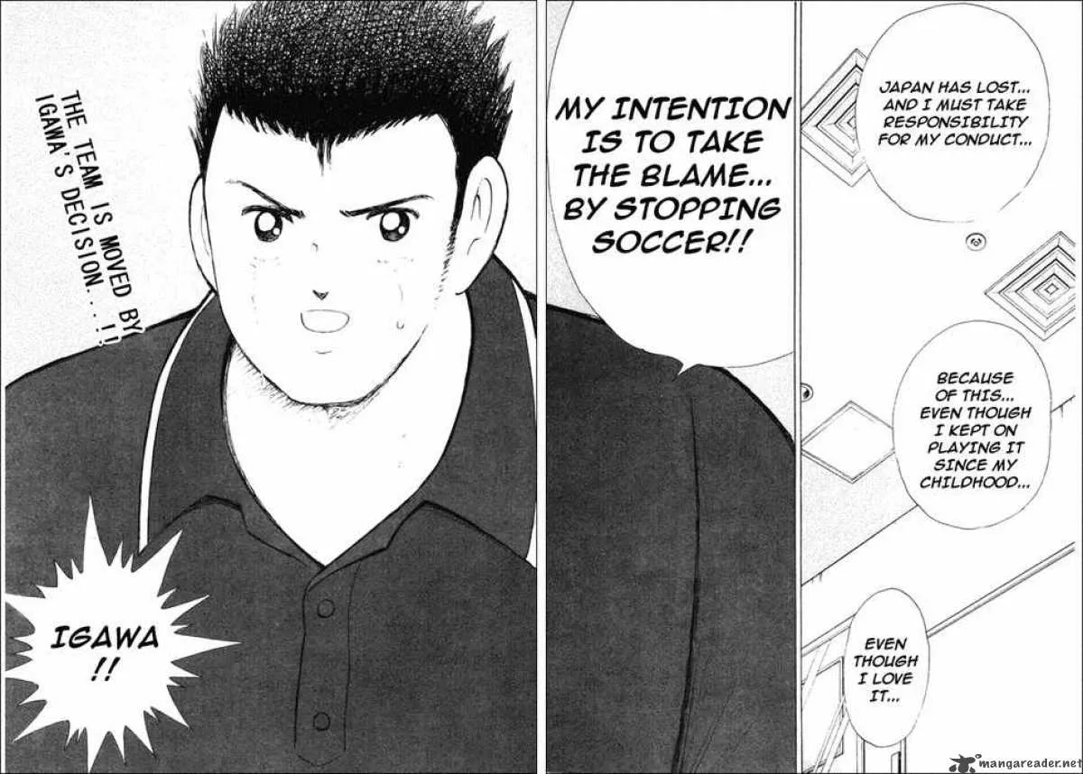 Captain Tsubasa - Golden-23 Chapter 81 page 16